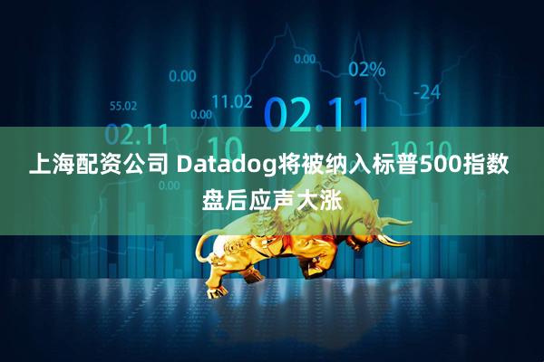 上海配资公司 Datadog将被纳入标普500指数 盘后应声大涨