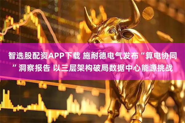 智选股配资APP下载 施耐德电气发布“算电协同”洞察报告 以三层架构破局数据中心能源挑战